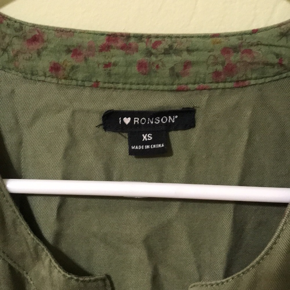 I ❤️ Ronson jumpsuit - Picture 6 of 8